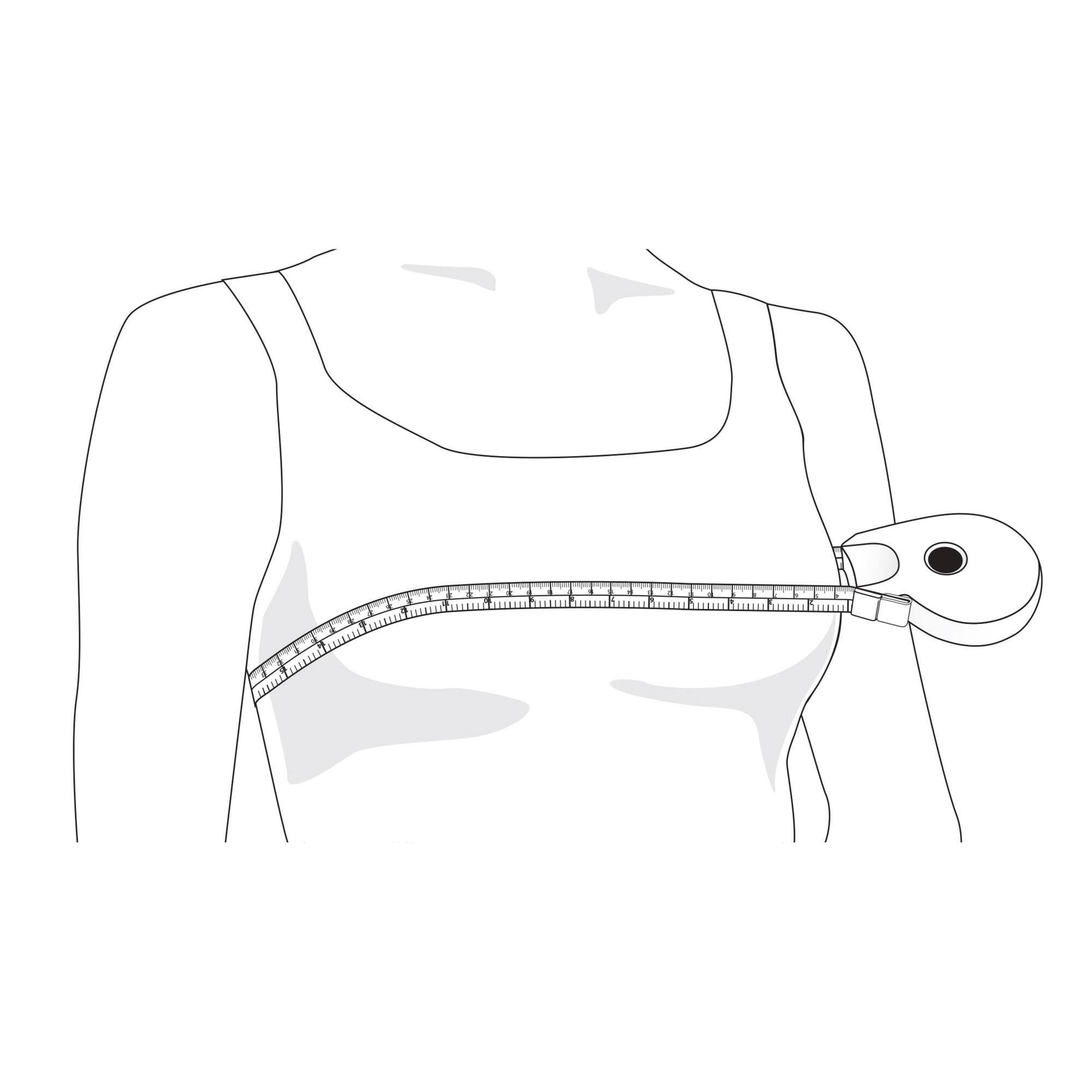 Dritz® 60" Wrap 'N Stay Retractable Tape Measure